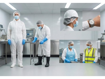 Посібник з підбору одягу відповідно до принципів HACCP