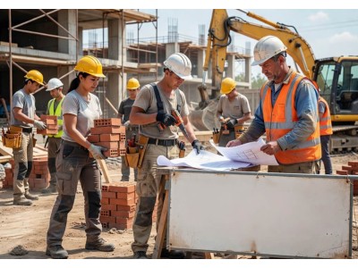 Який робочий одяг слід обирати будівельникам?